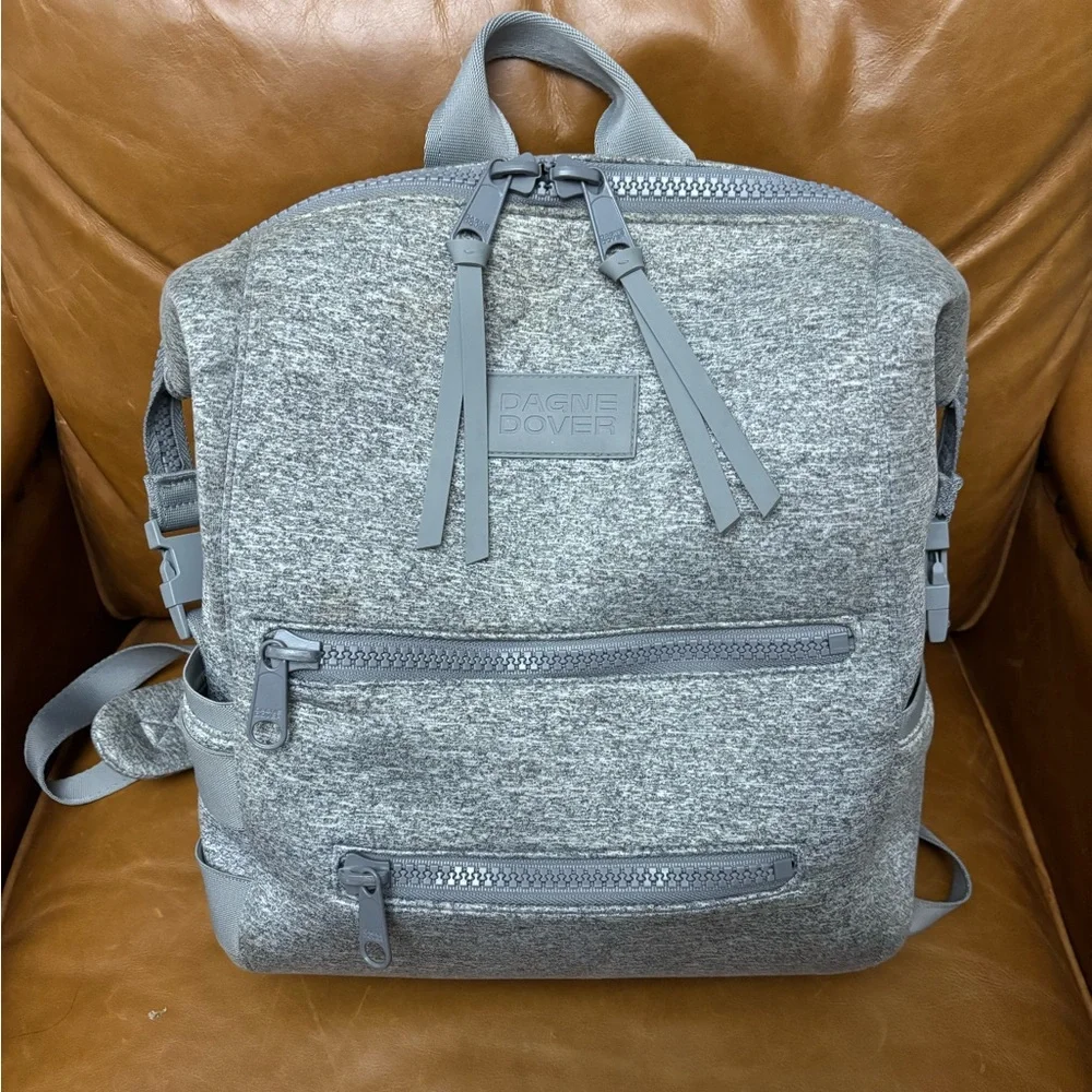 Dagne Dover Gray Diaper Bag Set - Picture 6 of 7